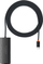 HUB USB Type-C Baseus WKQX030501, 4x USB 3.0, kabllo 2m, i zi