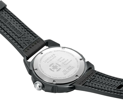 Orë për meshkuj Luminox Land ICE-SAR Arctic, e zezë/kuqe
