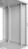 Kabinet rrjeti Digitus 19" 12U, 450mm, derë xhami, gri