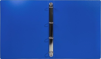 Dosje me unaza Biurfol A4, 4 unaza, 3cm, blu