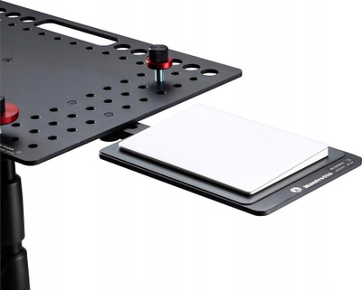Платформа за глушец Manfrotto TetherGear Mouse Deck, алуминиум, за TetherGear Laptop Deck, мат сива