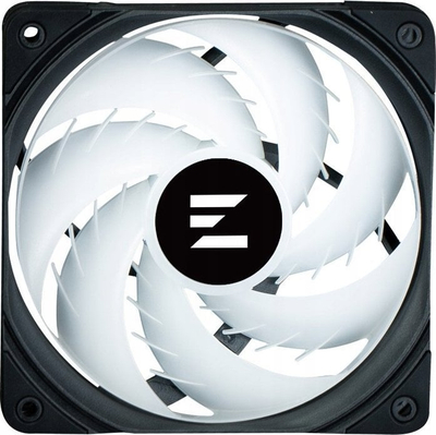 Ftohës Zalman ZM-AF120 ARGB, 120 mm, i zi