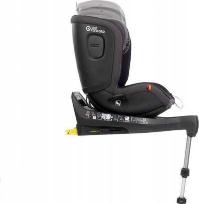 Karige makine për kalamaj Jané iXpert 360, I-Size 40-105 cm, Isofix, e zezë