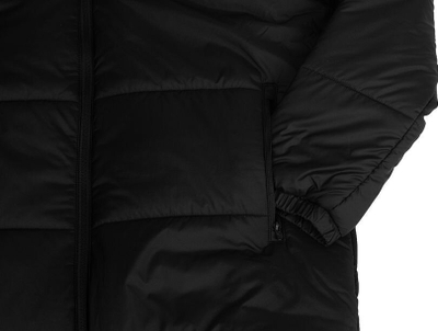 Xhaketë dimri për kalamaj Puma Bench Jr 657269 03, me kapuç, e zezë