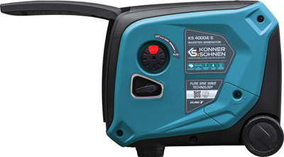 Könner & Söhnen Инвертер Генератор KS 4000iE S
