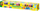 Ngjyra gishti SES Creative Fingerpaint, set 6 ngjyra, 6x110ml