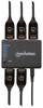Ndarës Manhattan 207706 4K Compact, 4-Port HDMI
