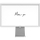 Monitor portativ Onyx Boox Mira, 13.3", ekran E Ink, USB C, i bardhë