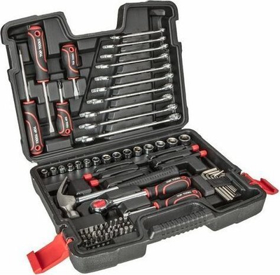 Set i mjeteve të punës Top Tools, 73 pjesë