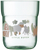 Gotë fëmijësh Little Dutch Little Farm, plastike pa BPA, 250 ml, transparente me ilustrime ferme