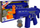 Set lodër policie Police Gun Set Badge, pistoletë 37cm, me dritë dhe zë, blu e errët