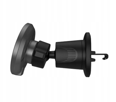 Mbajtëse magnetike për makinë Adam Elements CQ1, karikim wireless Qi2, montim në makinë, e zezë
