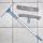 Set pastrimi Ultra Clean, 4 pjesë, me bisht teleskopik 95 cm, blu/gri