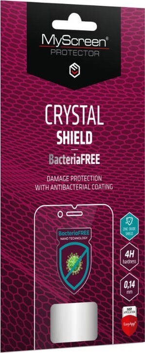 Folie mbrojtëse MyScreen Crystal BacteriaFree për Realme 11 5G, 6"