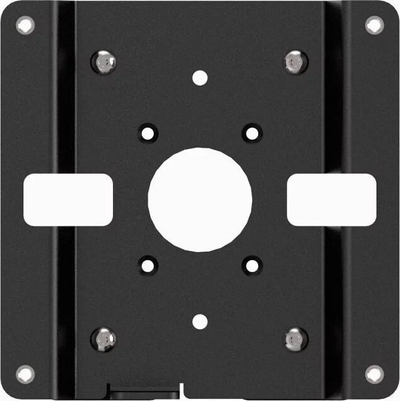 Mbajtëse VESA për xham Compulocks Glass Mount Bracket, me hapje sigurie, e zezë