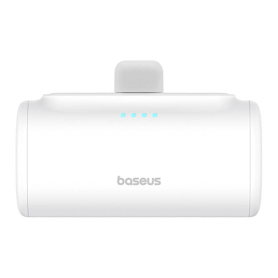 Power bank Baseus Compact, 5000mAh, 20W, i bardhë