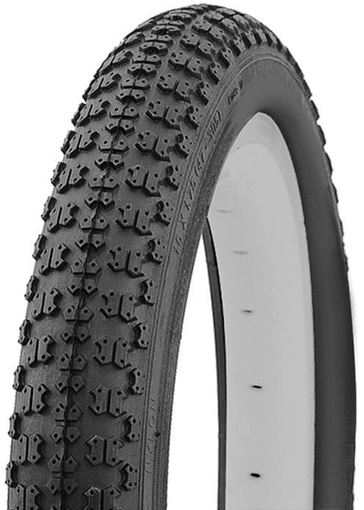 Gomë biçiklete OUTLINER FSTIR 005A, 20x1.75", për fëmijë, e zezë
