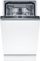 Lavastovilje e integruar Bosch SPV2HMX02E, 45cm, 9 kuverta, e bardhë
