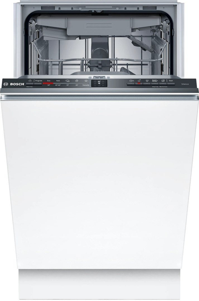 Lavastovilje e integruar Bosch SPV2HMX02E, 45cm, 9 kuverta, e bardhë