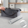 Tapet tavoline Leitz Large Desk Mat, 80x40cm, i zi