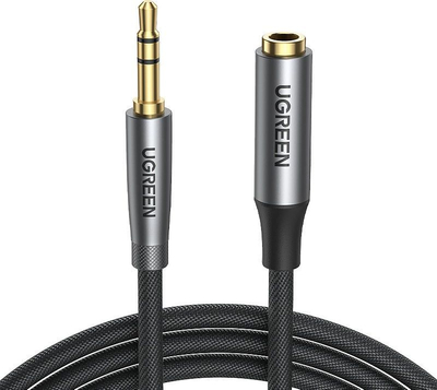 Kabllo zgjatuese audio Ugreen, AUX 3.5mm, 3m, e zezë