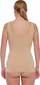 Maicë pa mëngë Brubeck Comfort Merino, për femra, L, bezhë
