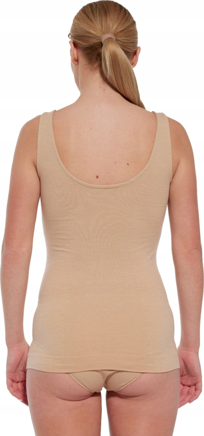 Maicë pa mëngë Brubeck Comfort Merino, për femra, L, bezhë