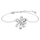 Byzylyk për femra Swarovski Volta 5647581, i argjendtë