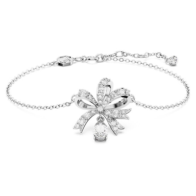 Byzylyk për femra Swarovski Volta 5647581, i argjendtë