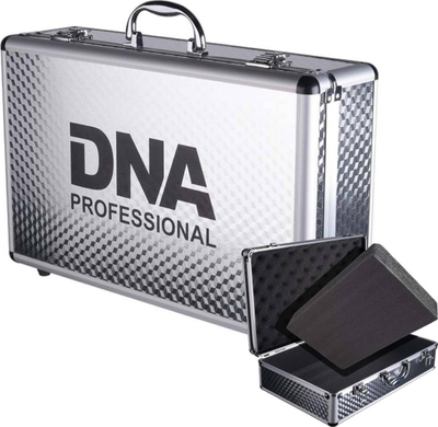 Kuti transporti DNA CASE, për sete wireless dhe miksera, e zezë