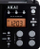 Radio portative Akai APR-200, AUX, stil retro, kafe
