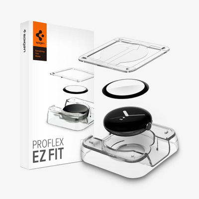 Mbrojtës ekrani ProFlex EZ Fit, për Google Pixel Watch, transparent