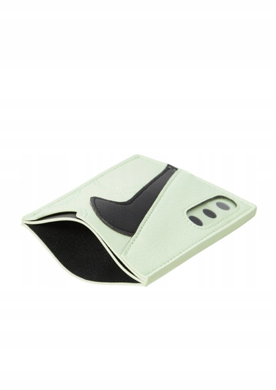 Portofol Nike Icon Air Max 90 Card Wallet, format kompakt, disa ndarje për karta, shumëngjyrësh