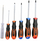 Set kaçavidash Boxer Screwdriver, 6 pjesë, çelik CR-V