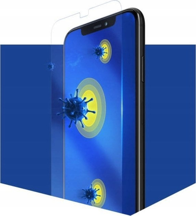 Folio mbrojtëse 3MK SilverProtect+ për Samsung Galaxy S25 Ultra, antibakteriale, montim me ujë, transparente