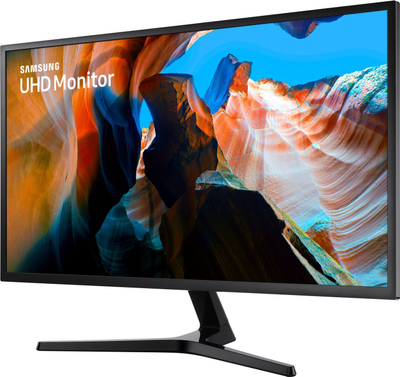 Monitor Samsung UJ59 LU32J590UQPXEN, 31.5", 4K UHD, i zi