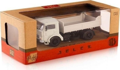 Kamion lodër Daffi Jelcz 317, tipper truck, gri
