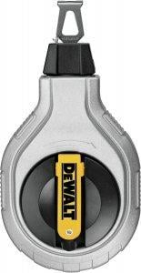 Vijë shënimi Dewalt Chalk Line 6:1, mekanizëm 6:1, sistem me ingranazh planetar, e verdhë