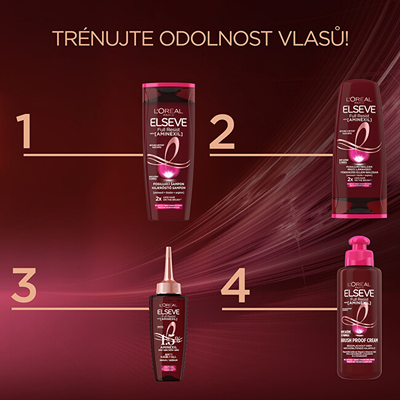Krem për flokë L'Oreal Paris Elseve Full Resist Brush 200 ml