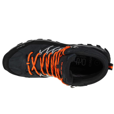 Планинарски чизми CMP Rigel Mid M 3Q12947-56UE, за мажи, ѓон Full On Grip, црни