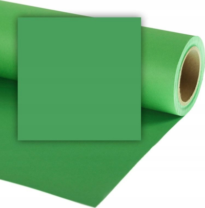 Letër sfondi Colorama Chromagreen, 2.18x11m, matte, jeshile chroma