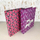 Dosje unazore Bee-Bee Flowers, A4, 2 unaza, me lule