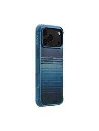 Maskë mbrojtëse PITAKA Aramid ProGuard Moonrise, për iPhone 17 Pro Max, kompatibile MagSafe, e zezë