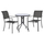 Set ngrënieje kopshti (HM11807), gri
