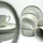 Сет садови за маса EH Excellent Houseware, 16 делови, за 4 лица, сив