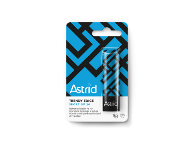 Balsam për buzë Astrid Trendy Sport OF 20 4,8 g