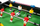 Tavolinë mini futbolli Spartan Mini, e vogël, e fortë, me shumë ngjyra