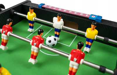 Tavolinë mini futbolli Spartan Mini, e vogël, e fortë, me shumë ngjyra