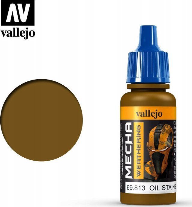Bojë akrilike Vallejo Mecha Color 69.813 Oil Stains, me shkëlqim, 17ml