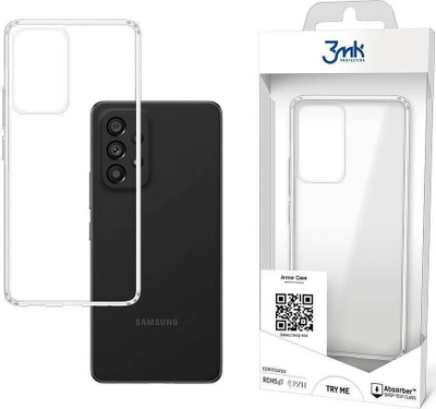 Këllëf telefoni 3MK All-Safe AC, për Samsung Galaxy A33 5G, armor, transparent